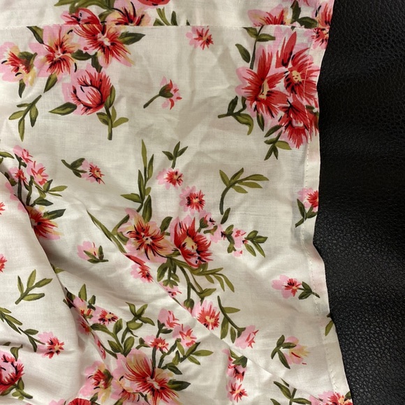 Suzanne Betro 1x NWT floral tunic white floral - Picture 4 of 6